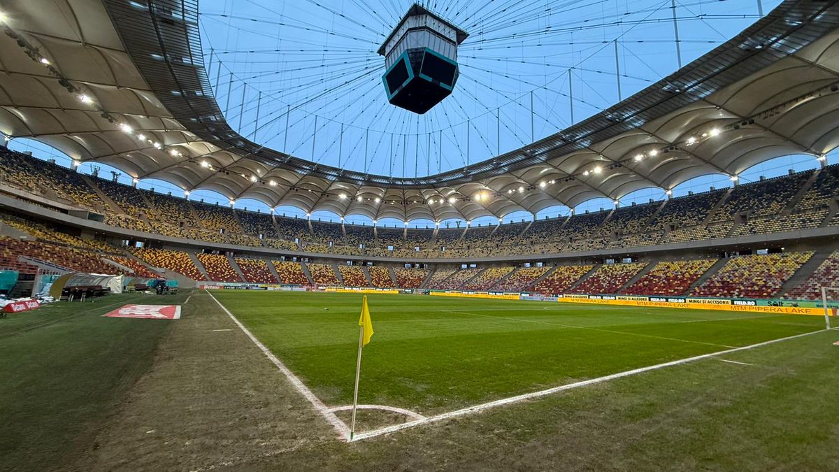 FCSB - Metaloglobus, imagini înainte de meci