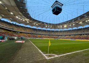 FCSB - Metaloglobus » Cum arată gazonul de pe Arena Națională