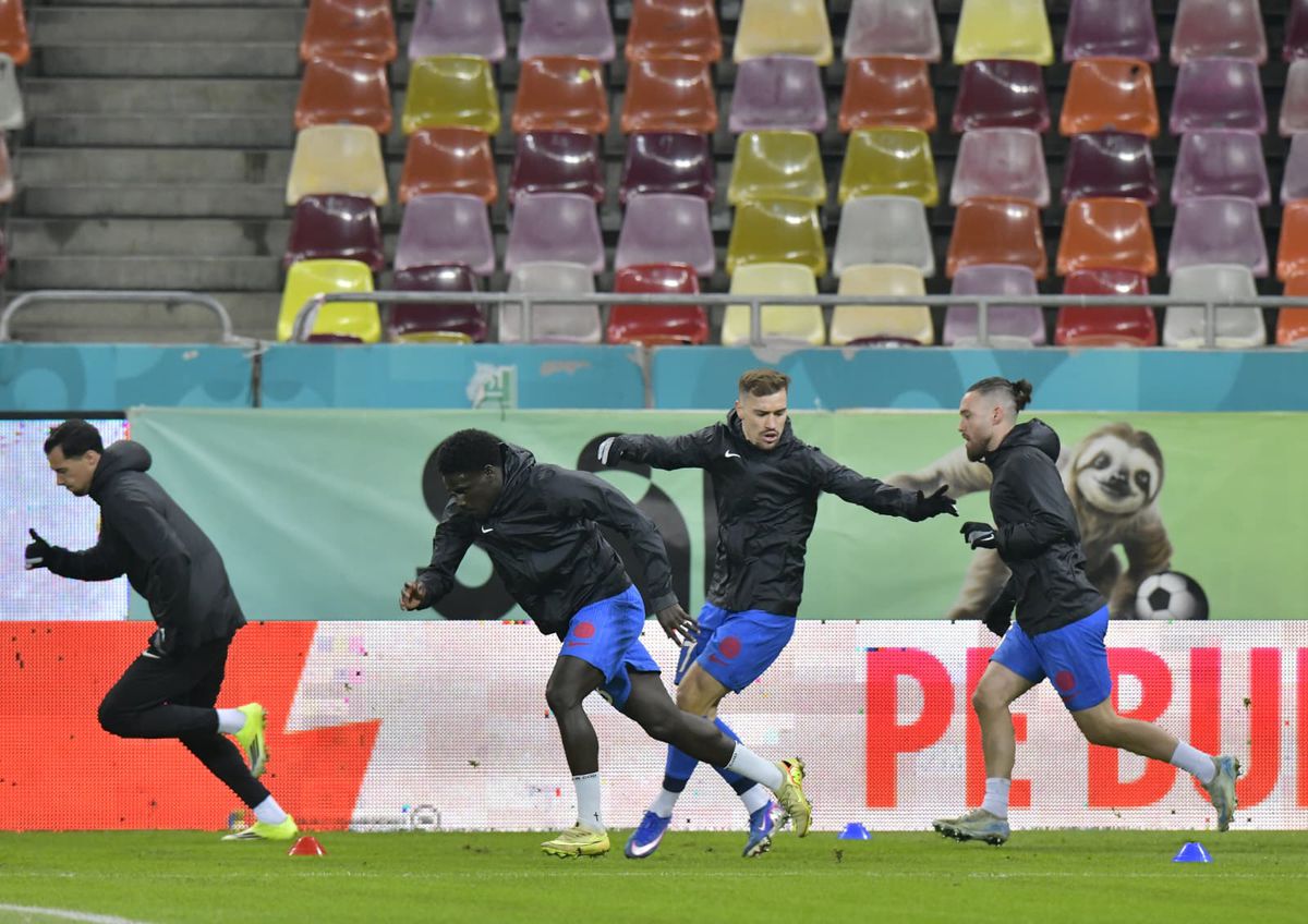 FCSB - Metaloglobus, imagini înainte de meci