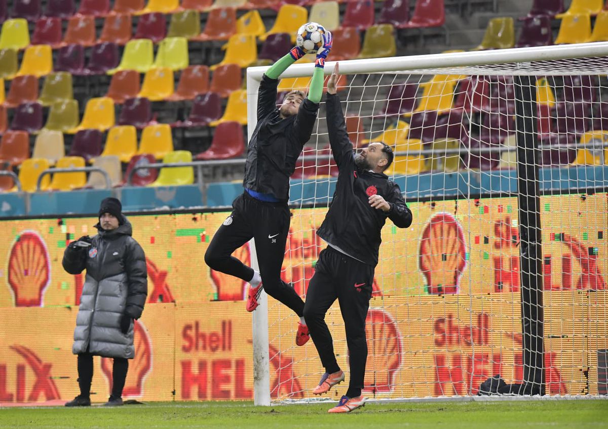 FCSB - Metaloglobus, imagini înainte de meci