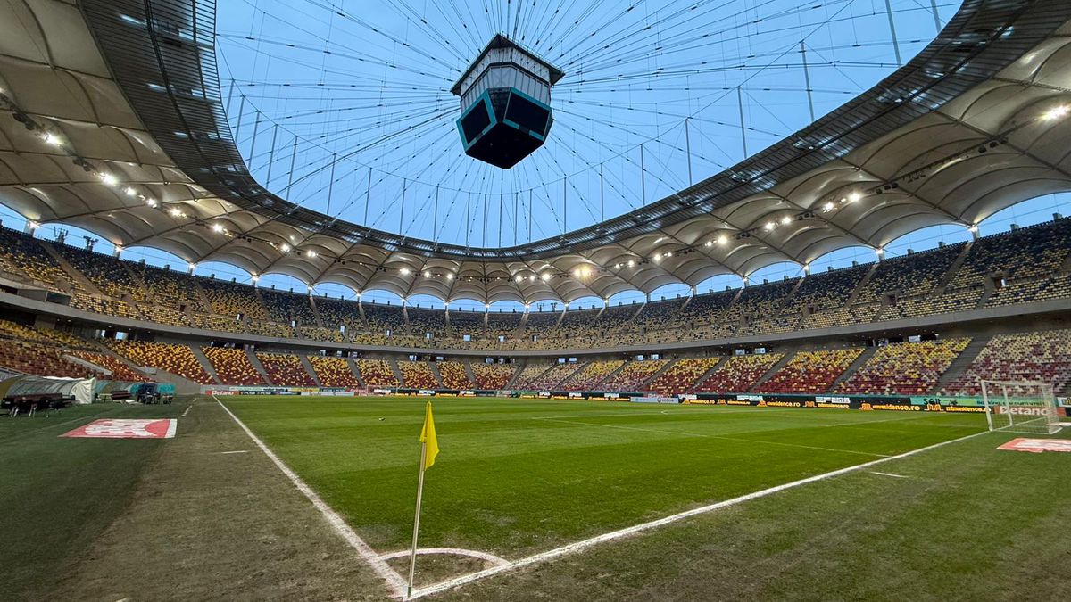 FCSB - Metaloglobus, imagini înainte de meci