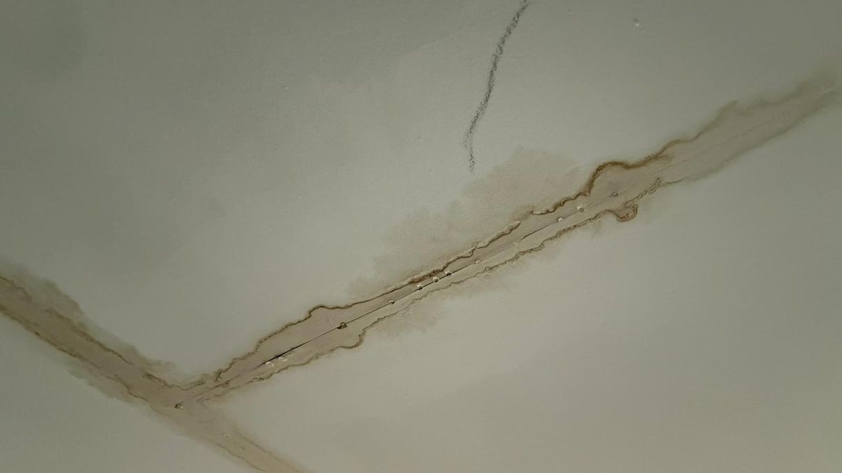 Arena Națională se degradează alarmant! Dezastru la un studio TV și în zona VIP » Imagini halucinante: plouă din tavan, miros pregnant de mucegai