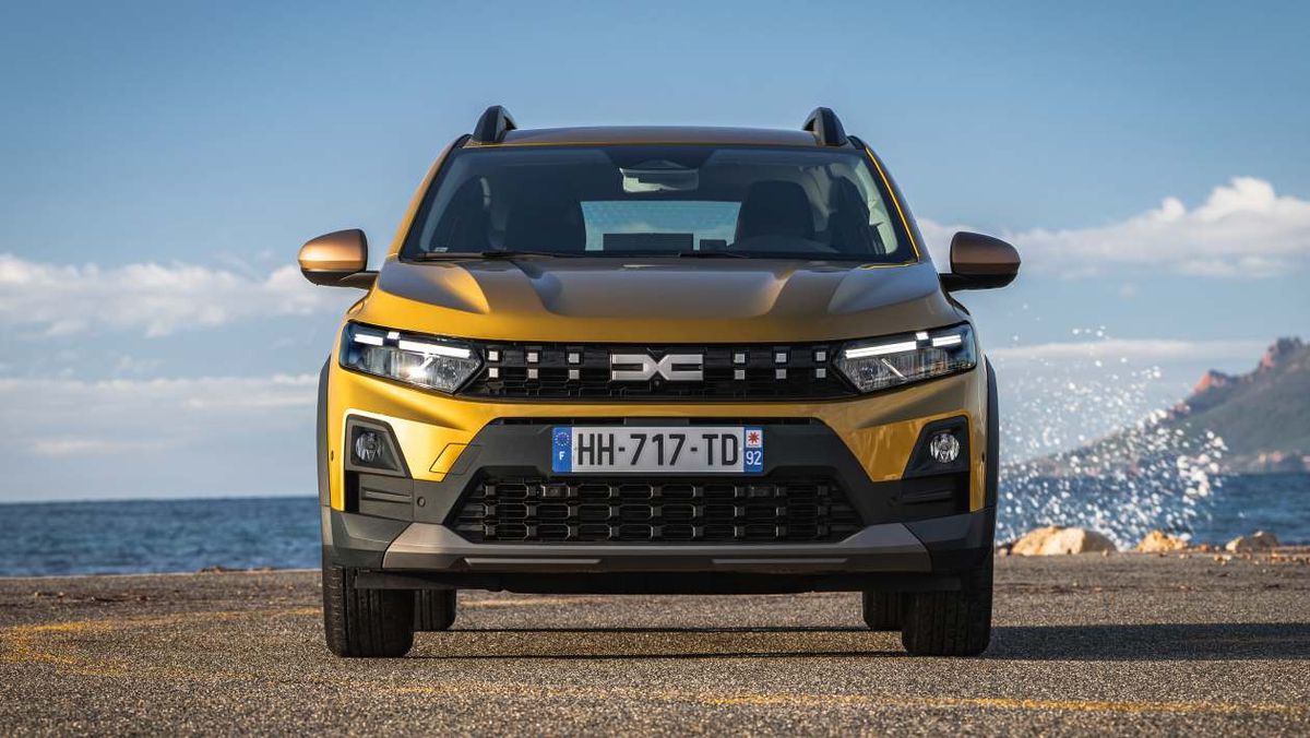 Dacia Logan, Jogger, Sandero, Sandero Stepway