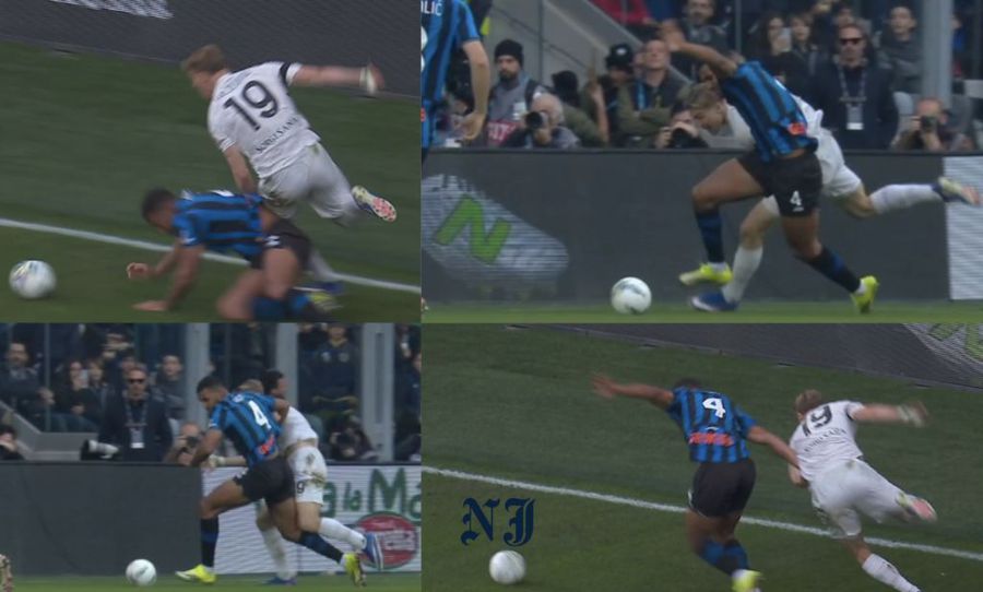 Napoli a luat foc după eșecul cu Atalanta: „Trebuie să luptăm și împotriva arbitrilor” » Conte a refuzat să participe la conferință