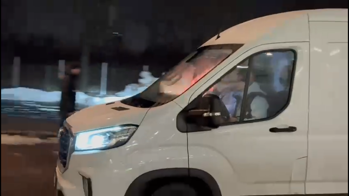 Imaginile serii pe Arena Națională! Darius Olaru a plecat cu duba de la stadion