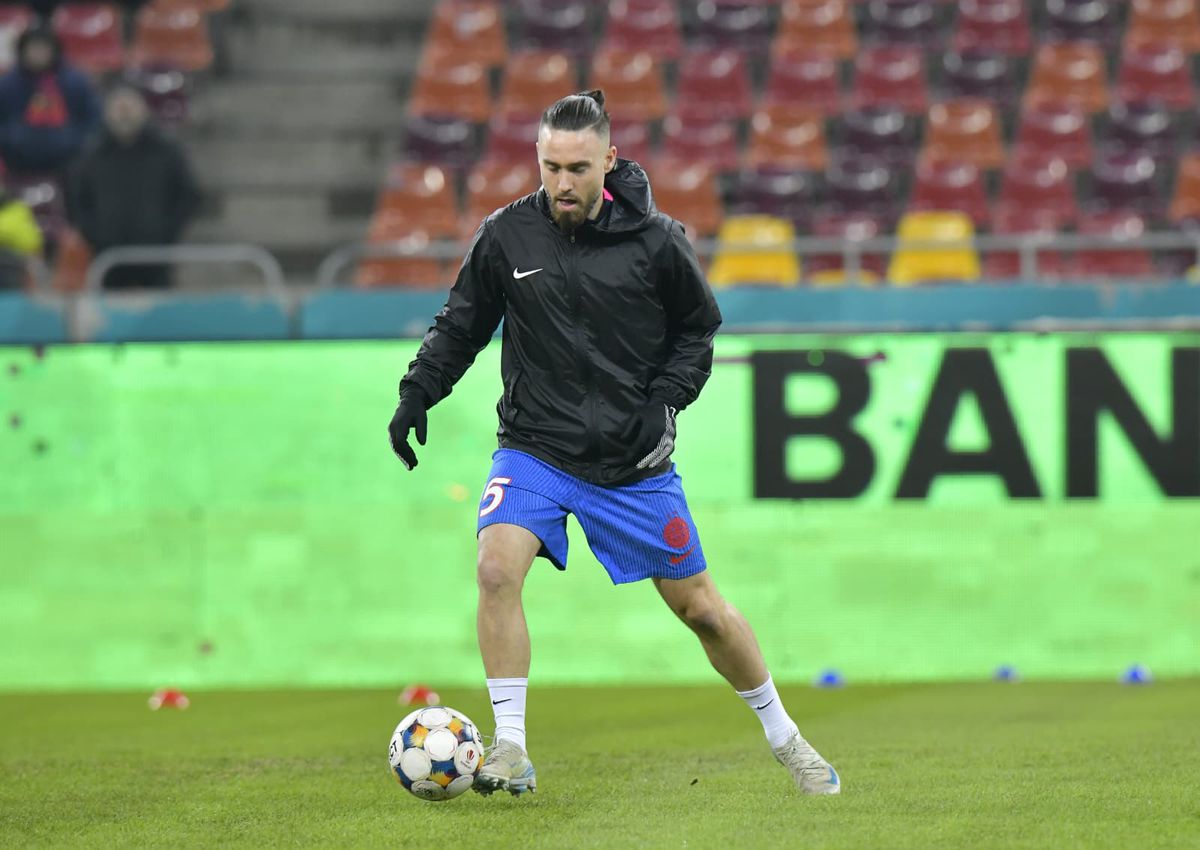 FCSB - Metaloglobus, imagini înainte de meci