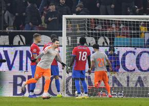 FCSB - Metaloglobus » Tănase „se rupe” din nou, Olaru înscrie imediat
