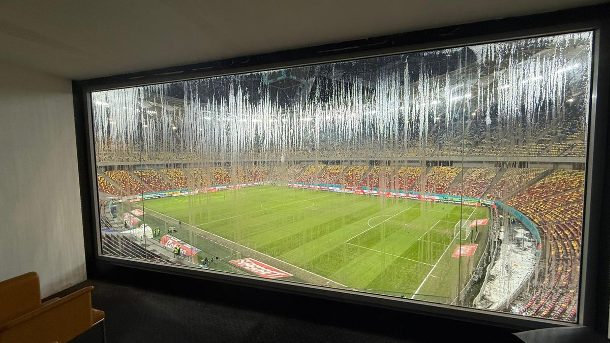 Soluție de avarie incredibilă la Arena Națională, la primul meci al lui Rădoi!