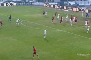 Golul etapei din Superliga s-a marcat în Csikszereda - Hermannstadt » N-a mai marcat în Liga 1 de aproape 5 ani