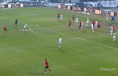 Golul etapei s-a marcat în Csikszereda - Hermannstadt » Șut de la 30 de metri, în vinclu! Nu a mai înscris în Liga 1 de 5 ani