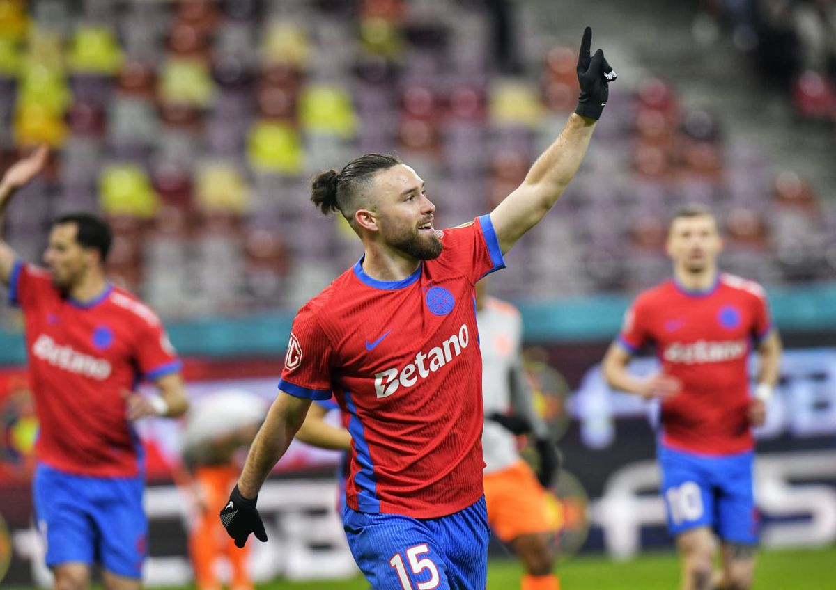 FCSB - Metaloglobus 4-1 » Victorie fără glorie! FCSB a câștigat cu Metaloglobus și continuă să spere spre play-off.  Clasamentul + Calcule