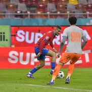 Imagini de la FCSB - Metaloglobus // foto: Cristi Preda (GSP.ro)