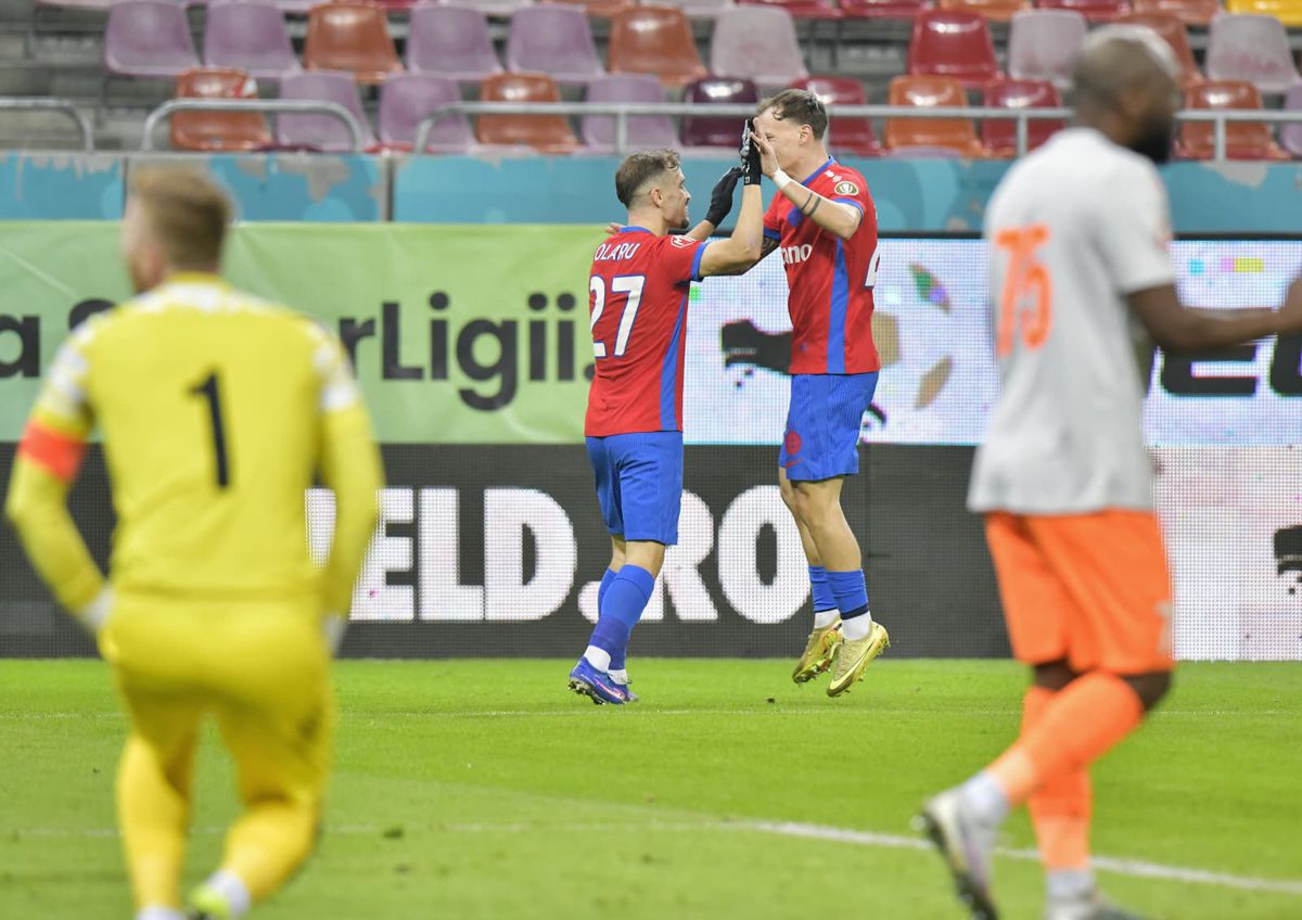 Misterul din FCSB - Metaloglobus a fost lămurit » Gigi Becali: „E ordinul meu! Eu dau ordine, nu MM”