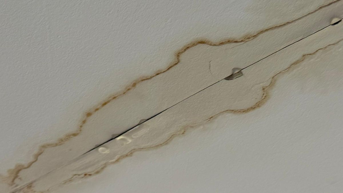 Arena Națională se degradează alarmant! Dezastru la un studio TV și în zona VIP » Imagini halucinante: plouă din tavan, miros pregnant de mucegai