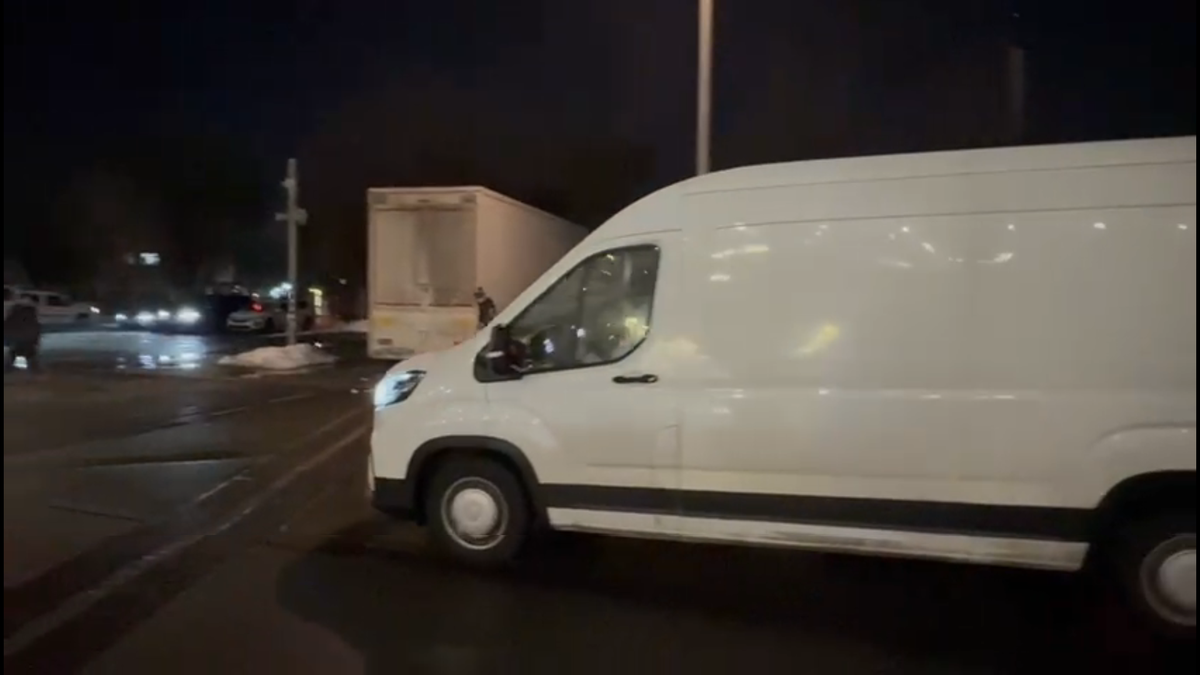 Darius Olaru a plecat cu duba de echipamente de la stadion