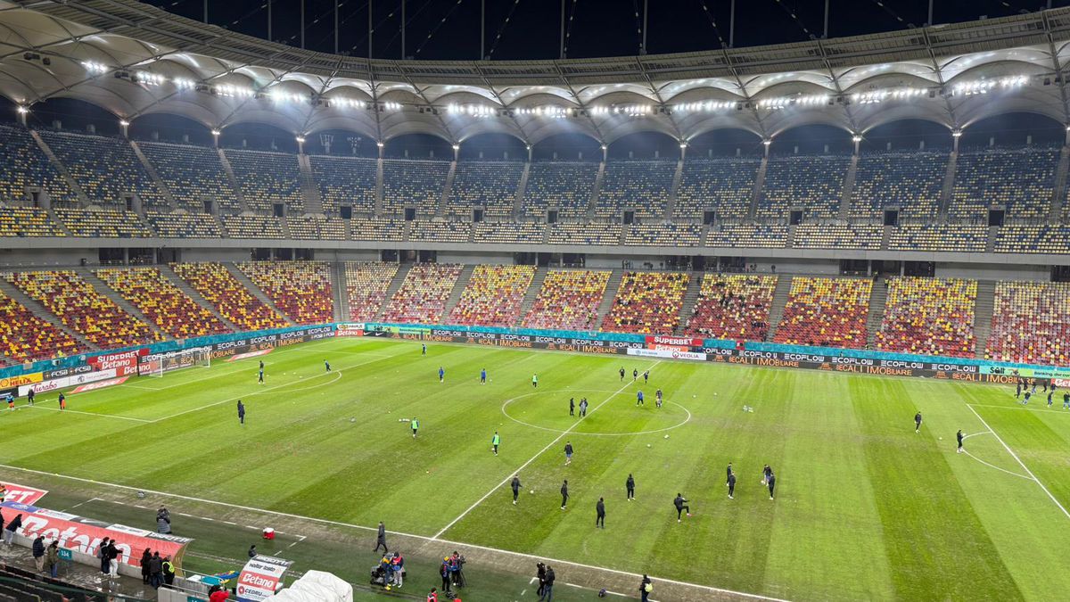 FCSB, părăsită de fani! Cu șanse infime la play-off, roș-albaștrii au înregistrat cea mai slabă asistență din acest sezon