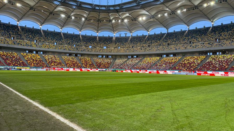 Ce nu s-a văzut la TV în FCSB - Metaloglobus » Imaginile de la final: „Chiar dacă ajungem în play-out...”