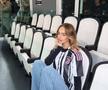 Juventus și-a prezentat o „bijuterie” de echipament, dar privirile au fost atrase de un fotomodel! Cum a apărut la eveniment