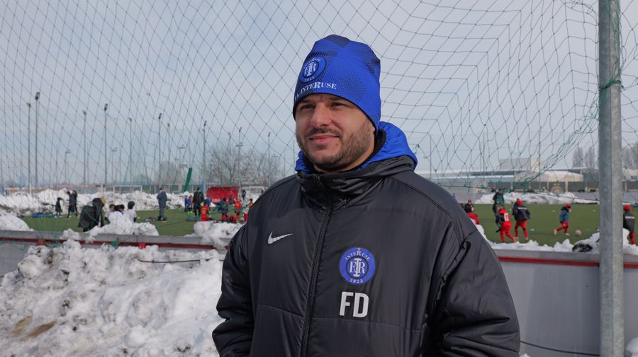 Dragoș Firțulescu // foto: Răzvan Petrescu La 36 de ani, „copilul rebel al Olteniei” s-a apucat de antrenorat » Interviu de la baza FCSB: „Am vorbit cu Ionuț Luțu!”