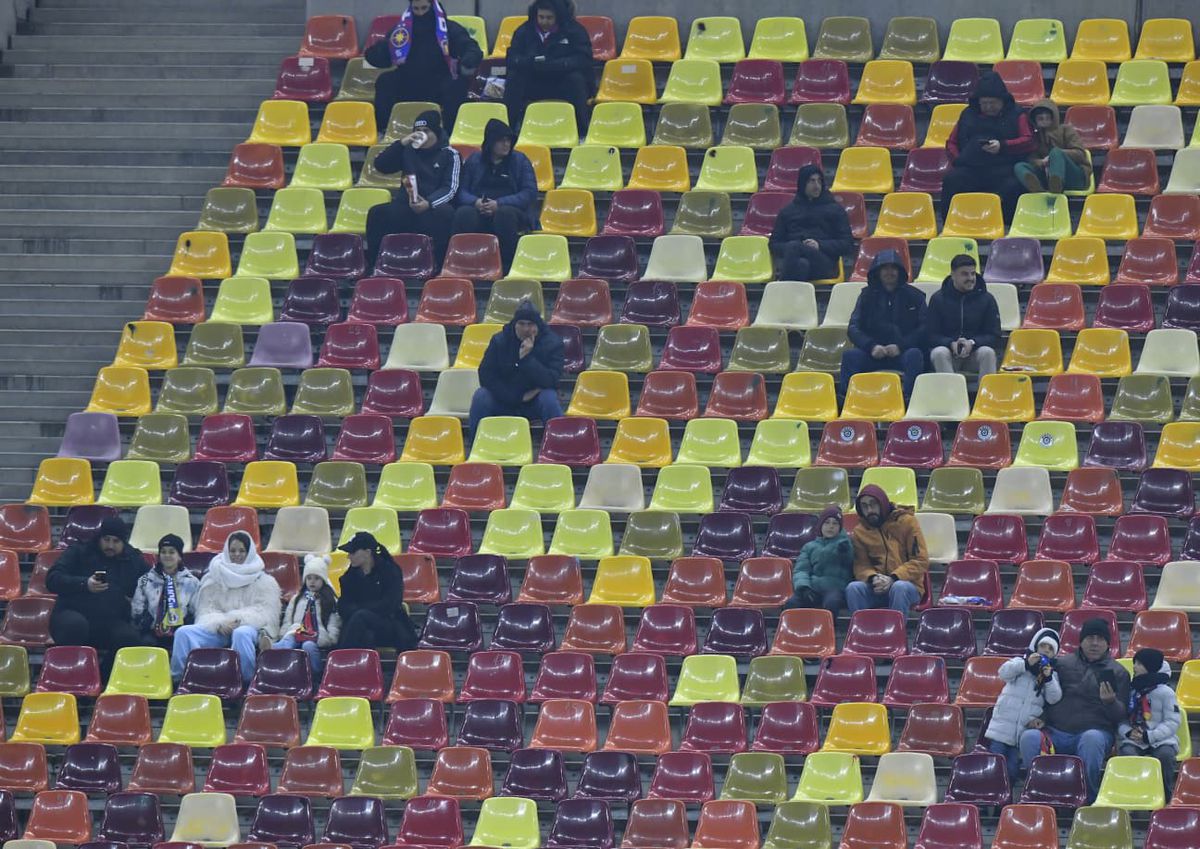 FCSB - Metaloglobus, imagini înainte de meci