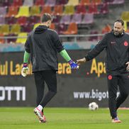 FCSB - Metaloglobus, imagini înainte de meci