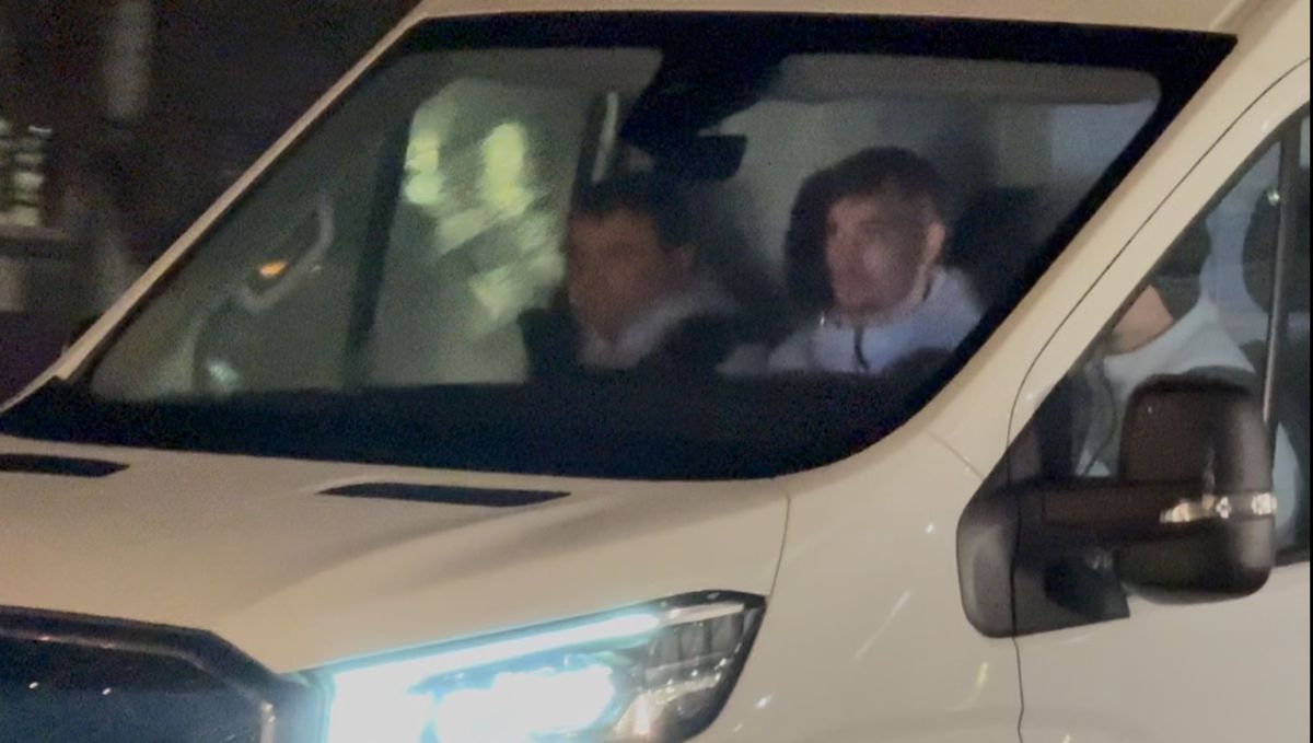 Darius Olaru a plecat cu duba de echipamente de la stadion