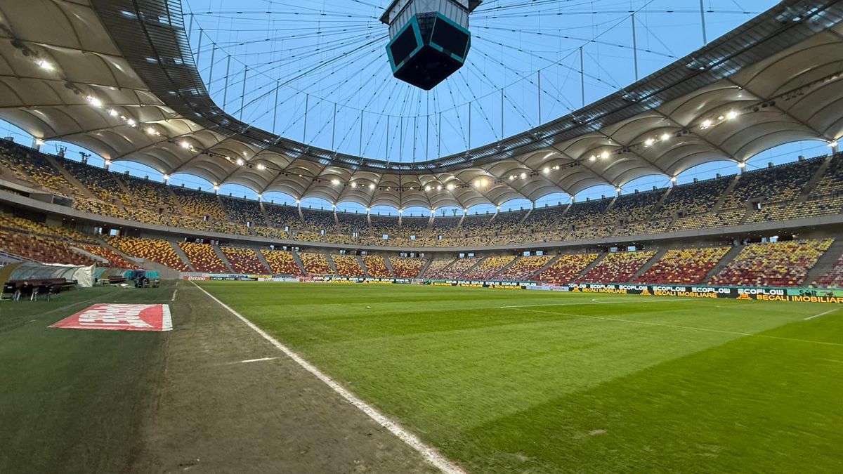 FCSB - Metaloglobus, imagini înainte de meci