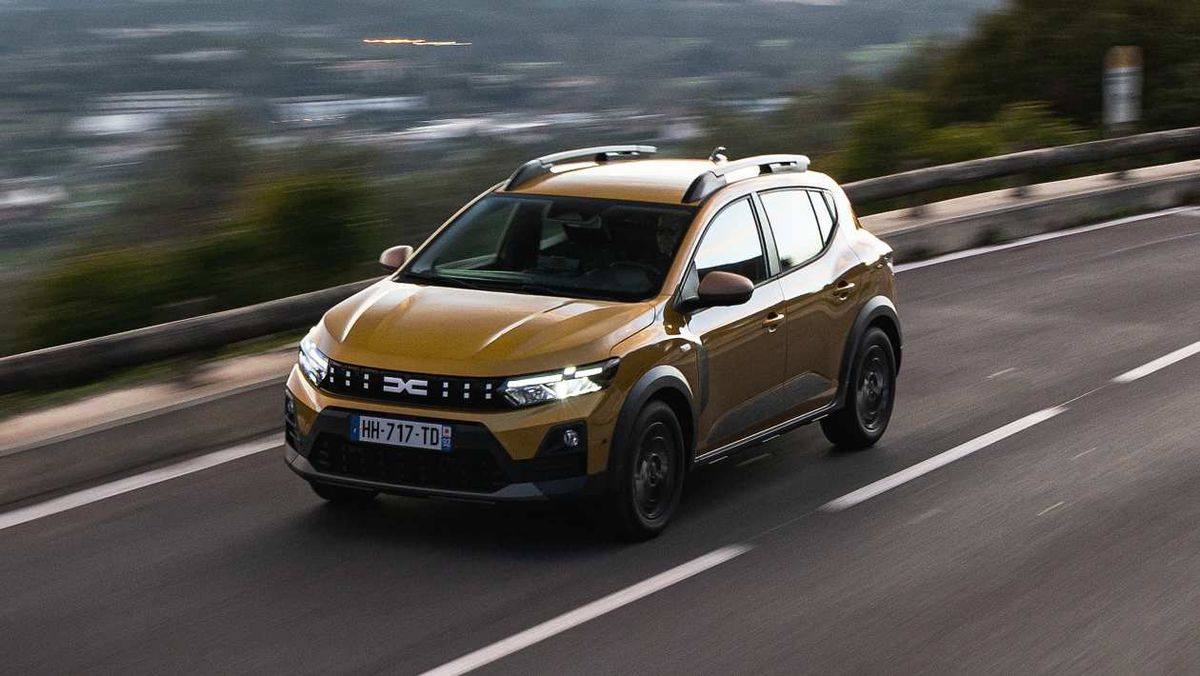 Dacia Logan, Jogger, Sandero, Sandero Stepway