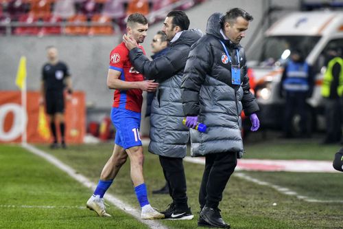 Ce nu s-a văzut la TV în FCSB - Metaloglobus » Imaginile de la final: „Chiar dacă ajungem în play-out...”