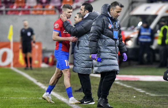 Ce nu s-a văzut la TV în FCSB - Metaloglobus » Imaginile de la final: „Chiar dacă ajungem în play-out...”