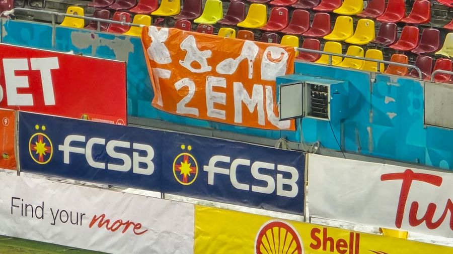 Ce nu s-a văzut la TV în FCSB - Metaloglobus » Imaginile de la final: „Chiar dacă ajungem în play-out...”