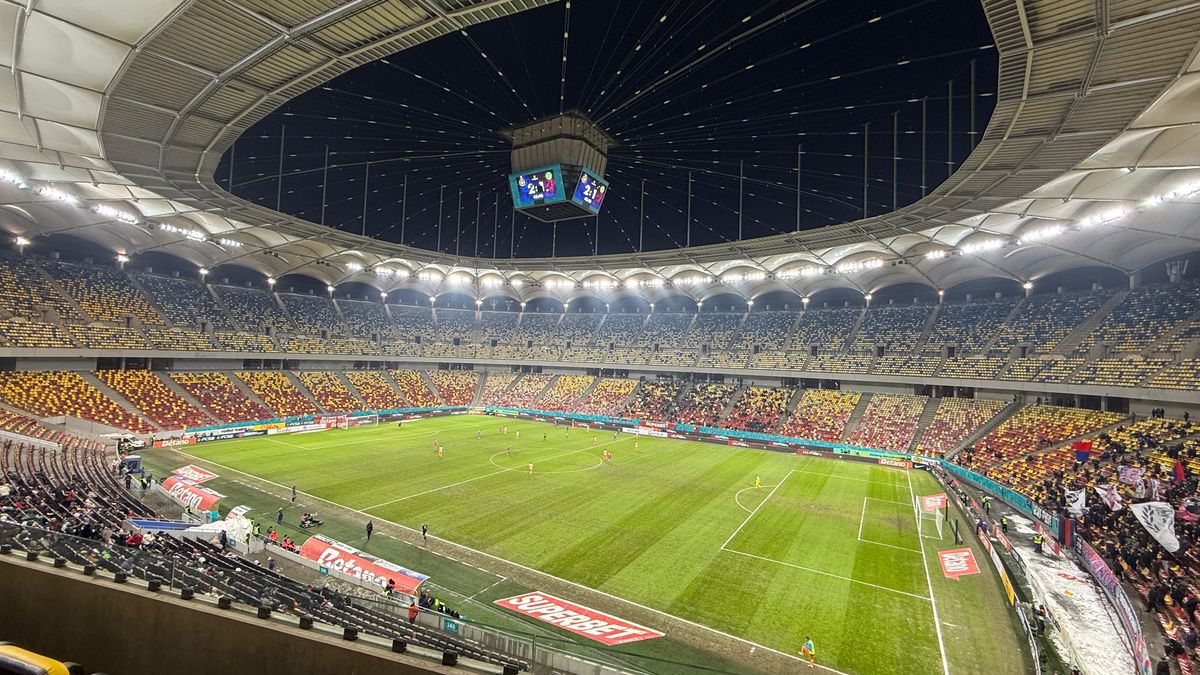 FCSB, părăsită de fani! Cu șanse infime la play-off, roș-albaștrii au înregistrat cea mai slabă asistență din acest sezon