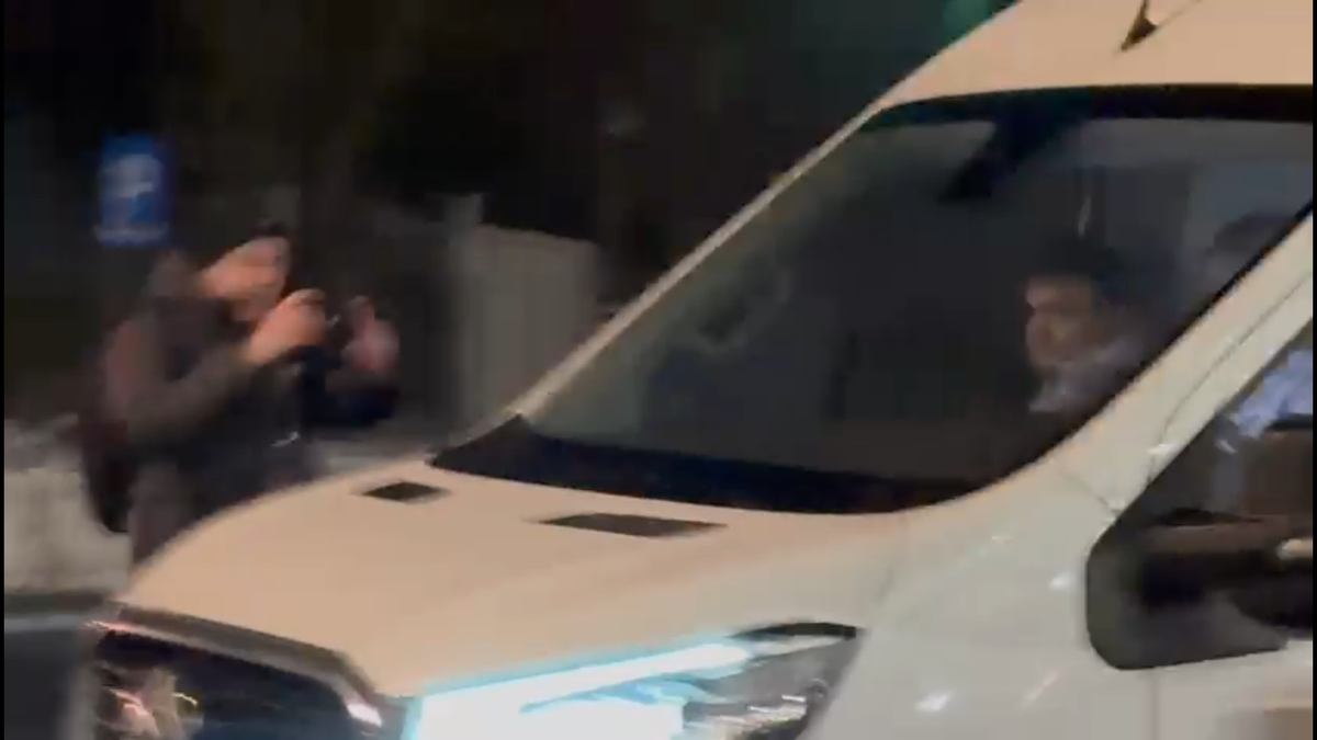 Imaginile serii pe Arena Națională! Darius Olaru a plecat cu duba de la stadion