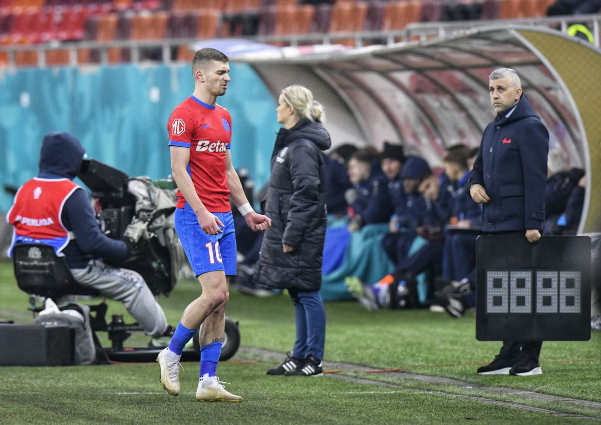 Misterul din FCSB - Metaloglobus a fost lămurit » Gigi Becali: „E ordinul meu! Eu dau ordine, nu MM”