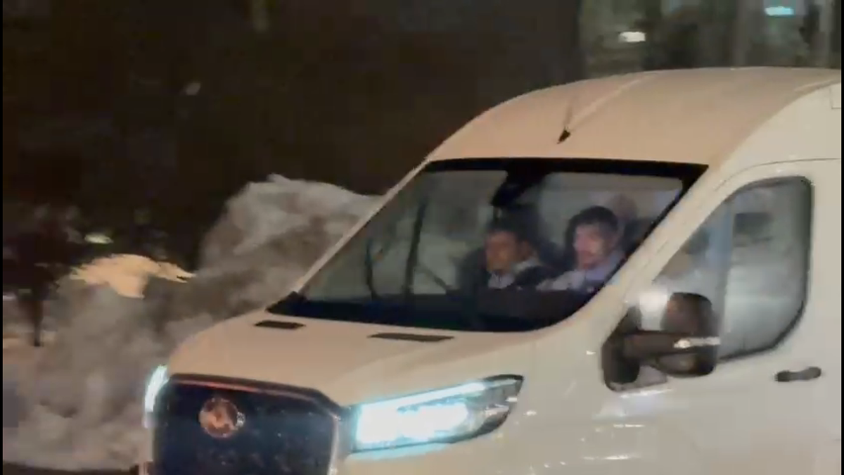 Imaginile serii pe Arena Națională! Darius Olaru a plecat cu duba de la stadion