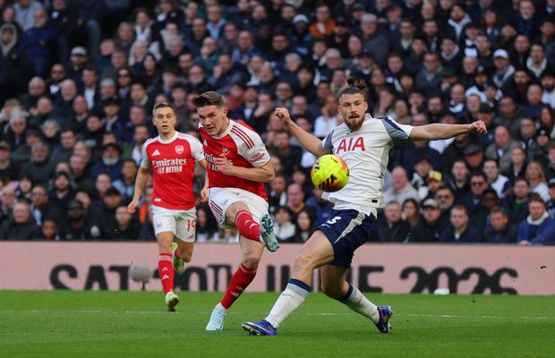 The Sun: „Fundașii l-au ignorat pe furiosul Tudor!”» Drăgușin, umilit de un fost jucător al lui Tottenham