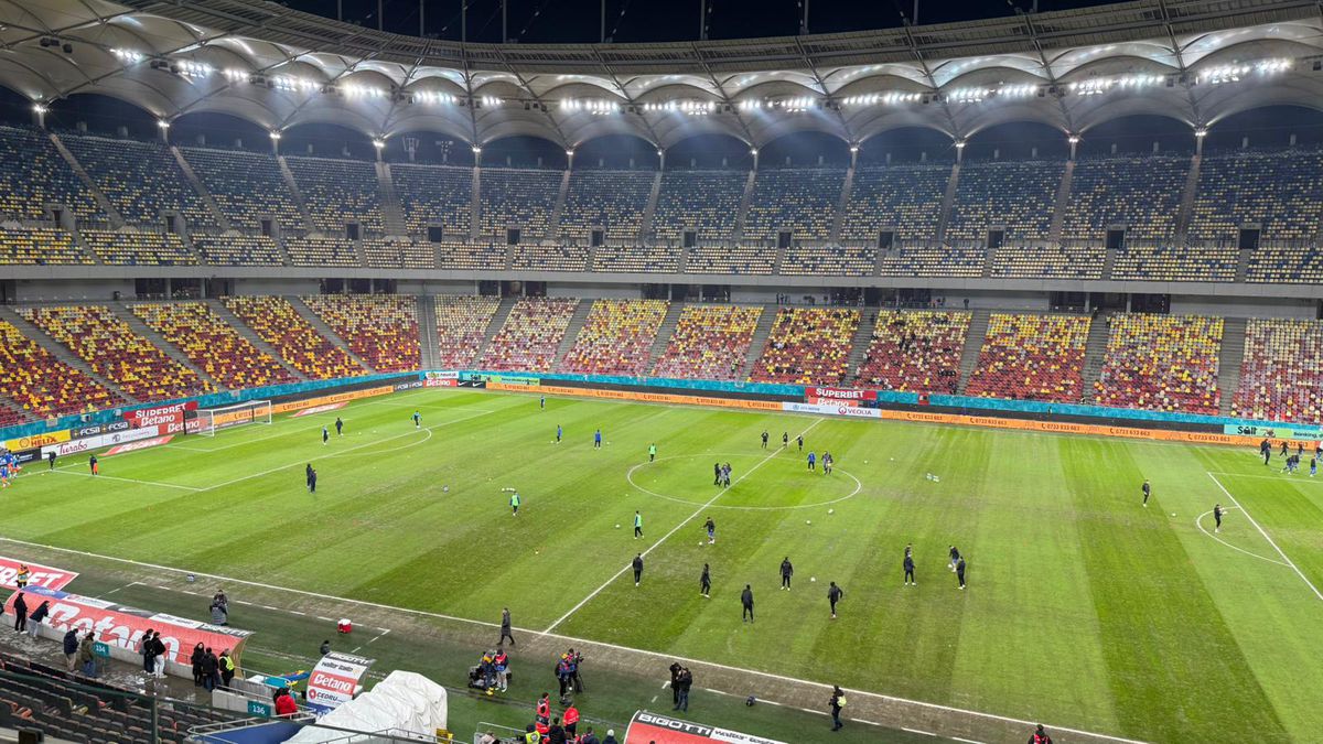 FCSB, părăsită de fani! Cu șanse infime la play-off, roș-albaștrii au înregistrat cea mai slabă asistență din acest sezon