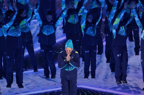 Mario Gargiulo în ceremonia de închidere din Verona, foto: Guliver/gettyimages