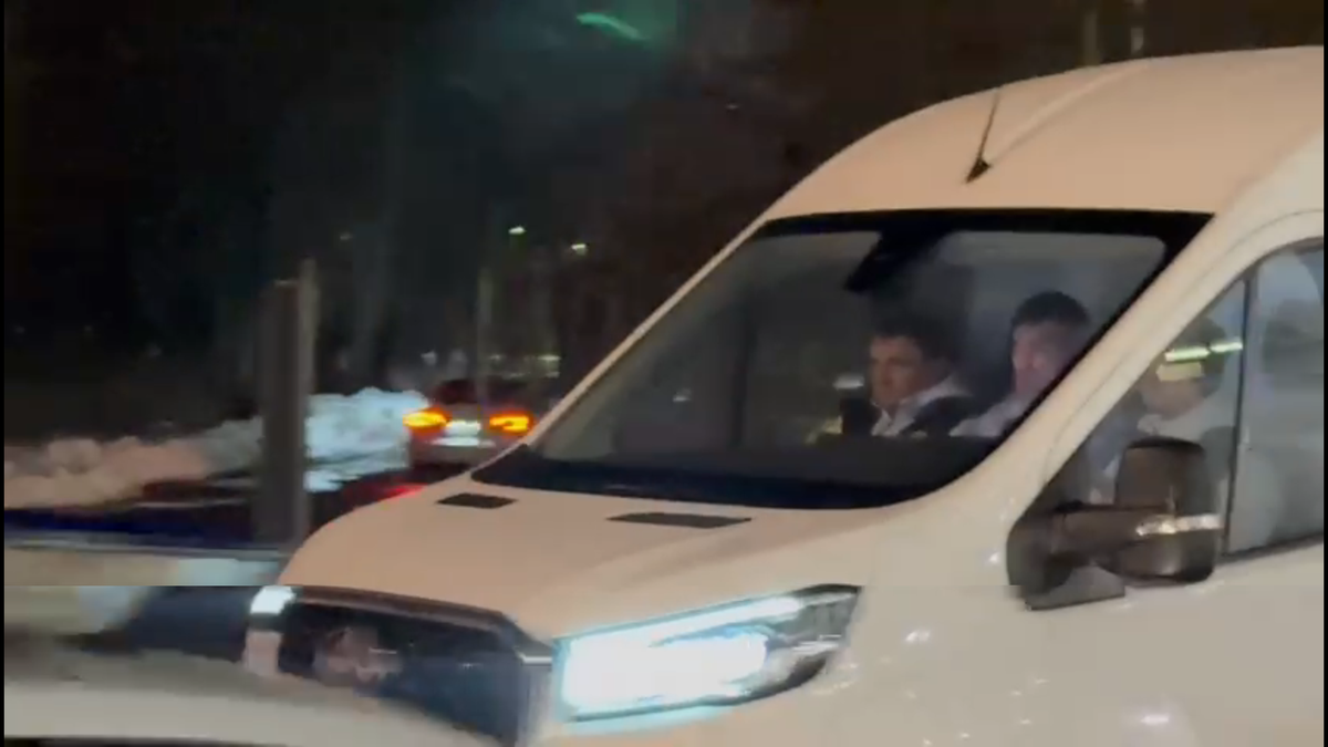 Darius Olaru a plecat cu duba de echipamente de la stadion