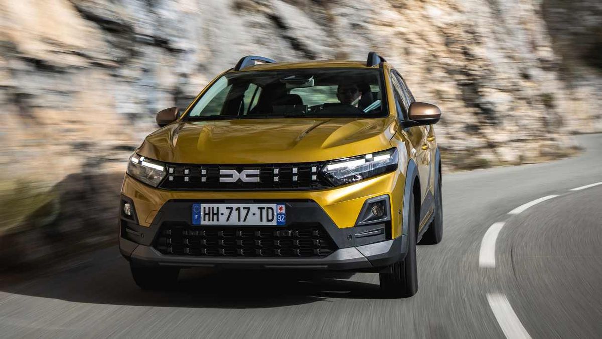 Dacia Logan, Jogger, Sandero, Sandero Stepway