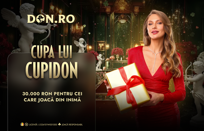 Cupa lui CupiDon: emoția se transformă în premii la Don.ro!
