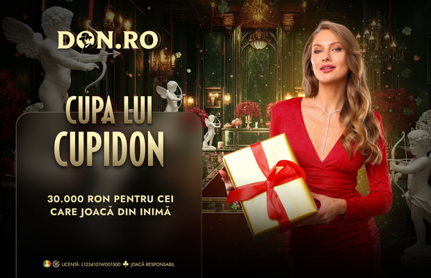 Cupa lui CupiDon: emoția se transformă în premii la Don.ro!