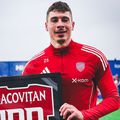 Bogdan Racovițan, meciul 100 în tricoul lui Rakow / foto: Facebook @ Rakow Czestochowa