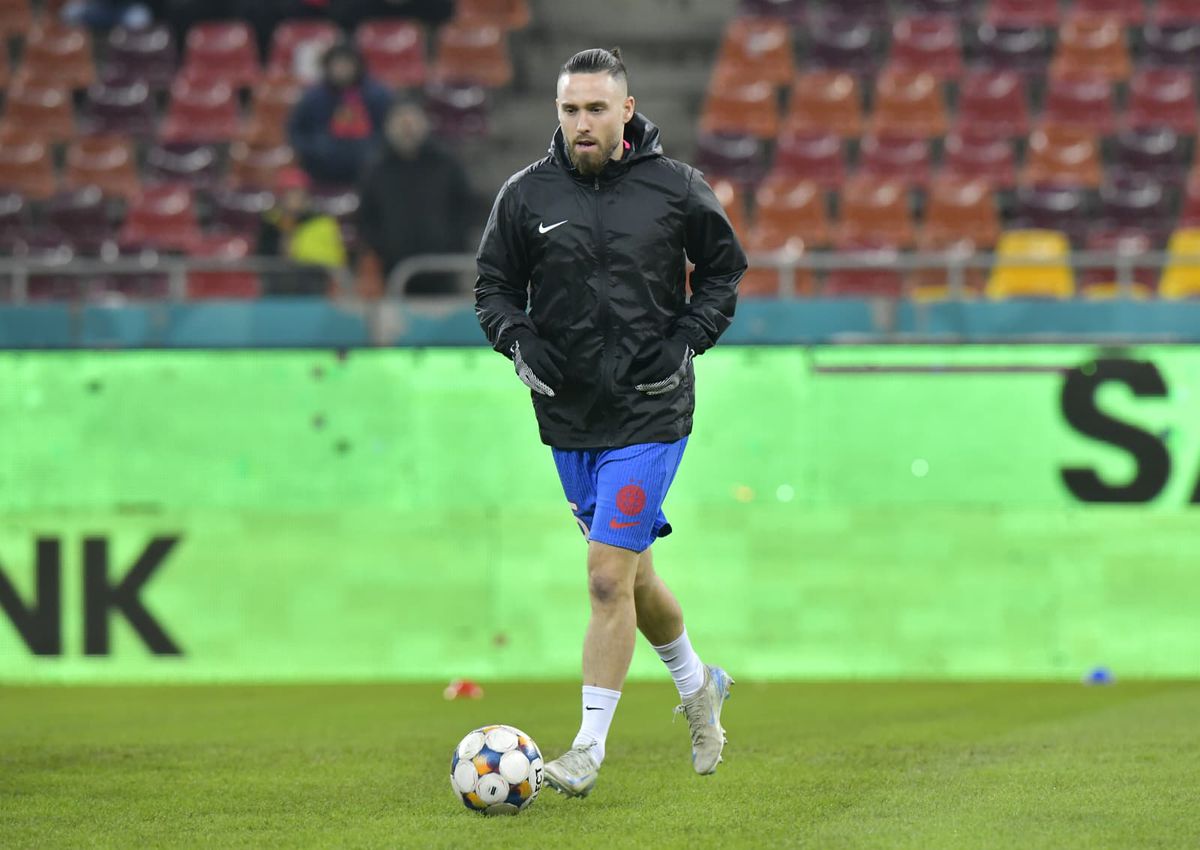 FCSB - Metaloglobus, imagini înainte de meci