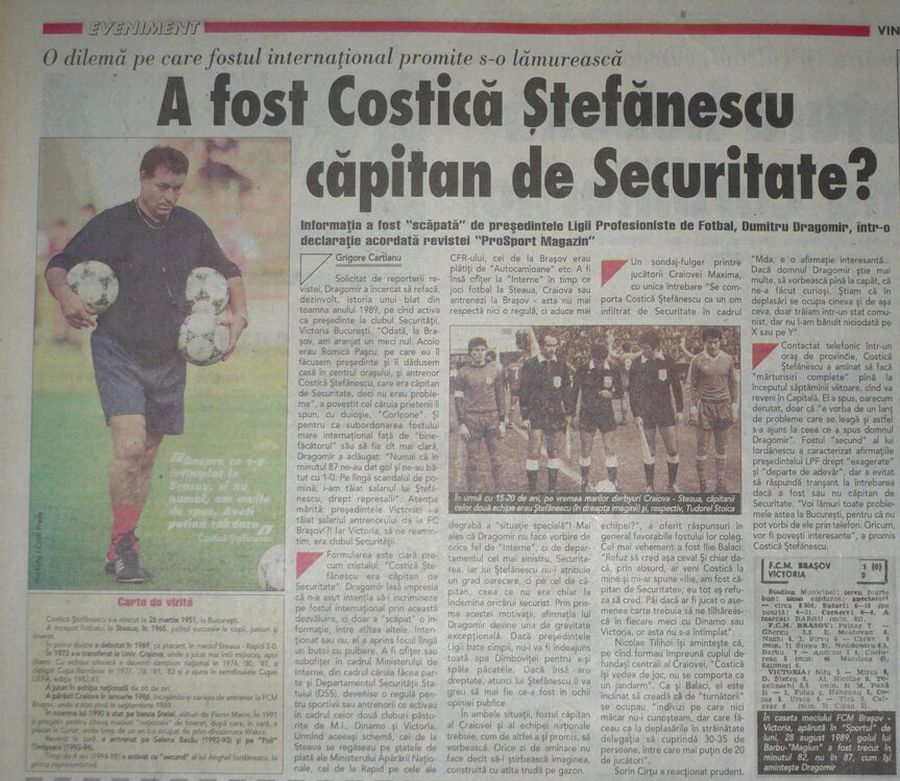 A vândut Craiova Maxima lui Dinamo titlul din 1983? Mărturia care zguduie Bănia: „Știam de la generalul Diaconescu tot ce se va întâmpla” + „Doar nu se lăsa Dinamo pe ultima etapă!”