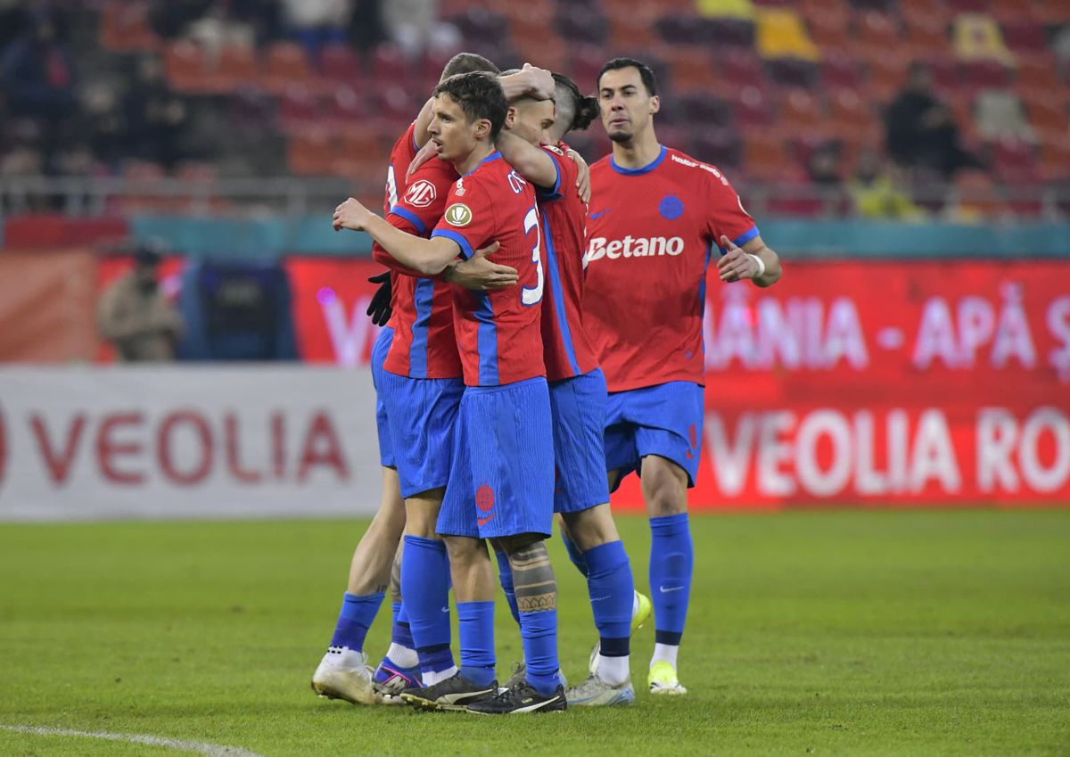 Imagini de la FCSB - Metaloglobus // foto: Cristi Preda (GSP.ro)