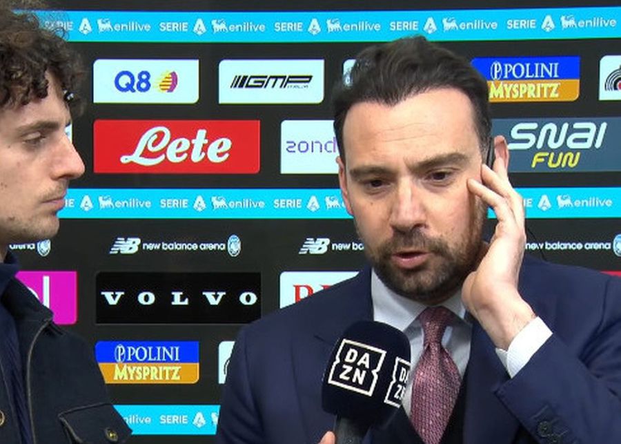 Napoli a luat foc după eșecul cu Atalanta: „Trebuie să luptăm și împotriva arbitrilor” » Conte a refuzat să participe la conferință