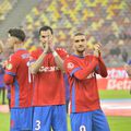 Fotbaliștii celor de la FCSB // FOTO: GSP.ro
