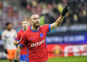 Ofri Arad a recunoscut după debutul la FCSB: „Am avut probleme la menisc, dar pot să joc și cu dureri”