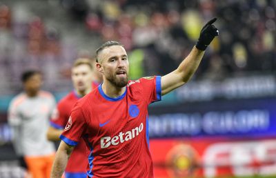 Ofri Arad a recunoscut după debutul la FCSB: „Am avut probleme la menisc, dar pot să joc și cu dureri”